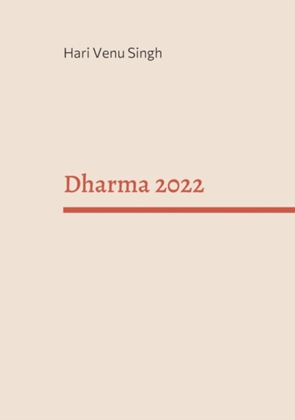 Dharma 2022, Hari Venu Singh - Paperback - 9783755757511