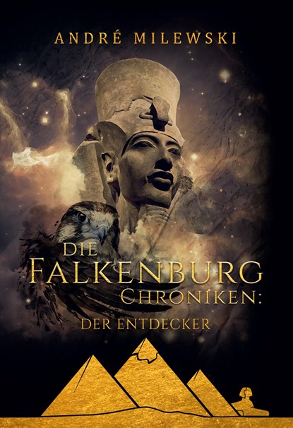 Die Falkenburg Chroniken: Der Entdecker, André Milewski - Gebonden - 9783755798194