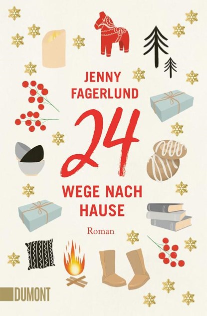 24 Wege nach Hause, Jenny Fagerlund - Paperback - 9783755805175