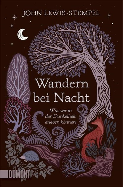 Wandern bei Nacht, John Lewis-Stempel - Paperback - 9783755805342