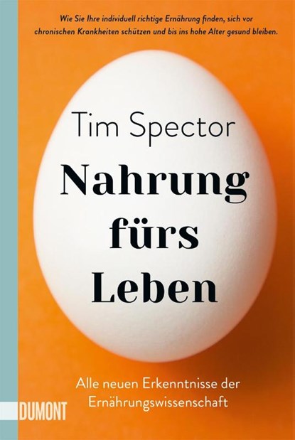 Nahrung fürs Leben, Tim Spector - Paperback - 9783755805380