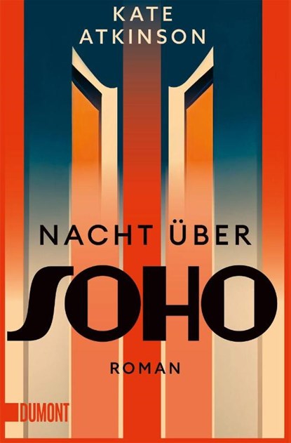 Nacht über Soho, Kate Atkinson - Paperback - 9783755805618