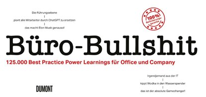 Büro-Bullshit, Peter Wittkamp ; Pia Frey - Paperback - 9783755820017