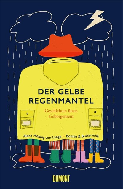 Der gelbe Regenmantel, Alexa Hennig Von Lange - Gebonden - 9783755820062