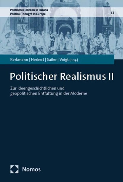 Politischer Realismus II, Jan Kerkmann ; Felix Herkert ; David Manolo Sailer - Paperback - 9783756001330