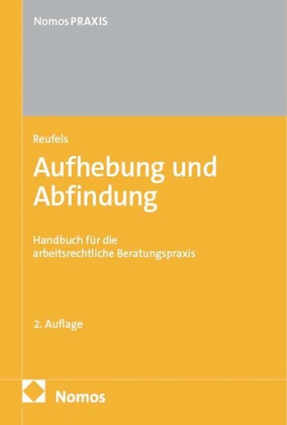 Aufhebung und Abfindung, Martin J. Reufels - Paperback - 9783756001613
