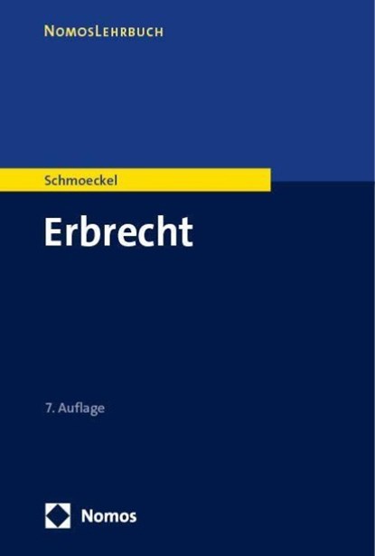 Erbrecht, Mathias Schmoeckel - Paperback - 9783756003105
