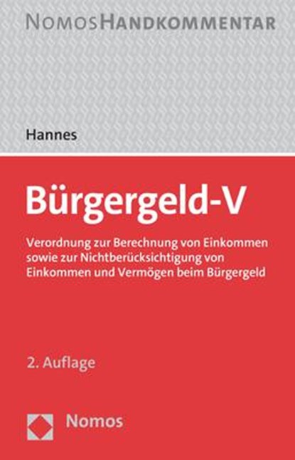 Bürgergeld-V, Miriam Hannes - Gebonden - 9783756003495