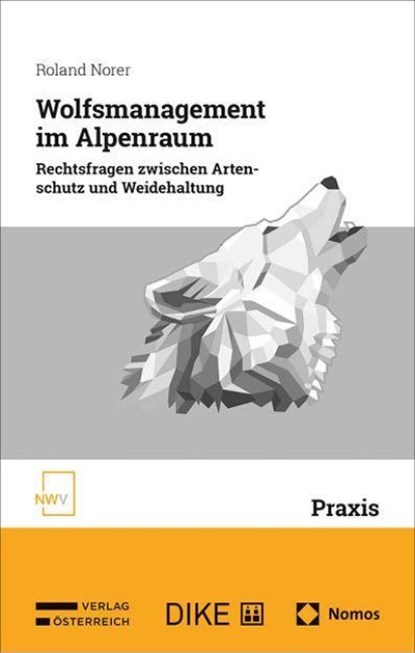 Wolfsmanagement im Alpenraum, Roland Norer - Paperback - 9783756003648