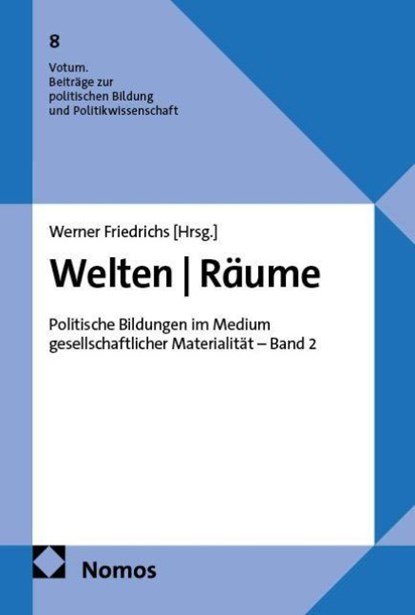 Welten | Räume, Werner Friedrichs - Paperback - 9783756003693