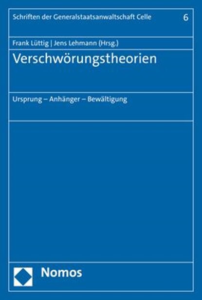 Verschwörungstheorien, Frank Lüttig ;  Jens Lehmann - Paperback - 9783756004249