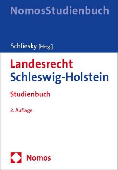 Landesrecht Schleswig-Holstein, Utz Schliesky - Paperback - 9783756004836