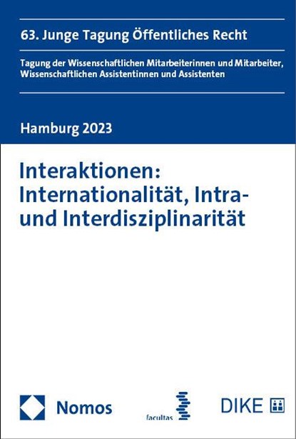 Interaktionen: Internationalität, Intra- und Interdisziplinarität, Larissa Bahmer ; Clarissa Barth ; Hannah Franz - Paperback - 9783756006434