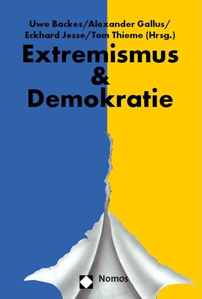 Jahrbuch Extremismus & Demokratie (E & D) 35. Jahrgang 2023, Uwe Backes ;  Alexander Gallus ;  Eckhard Jesse ;  Tom Thieme - Gebonden - 9783756006595