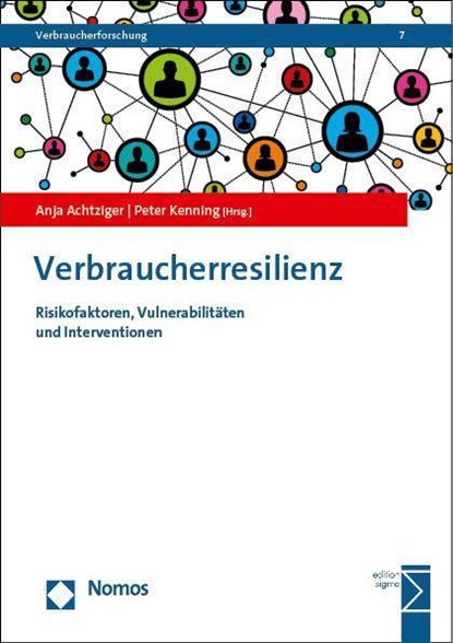 Verbraucherresilienz, Anja Achtziger ;  Peter Kenning - Paperback - 9783756007783
