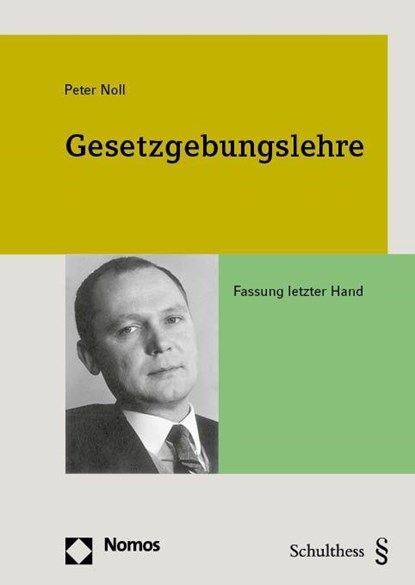 Gesetzgebungslehre, Peter Noll - Paperback - 9783756007981