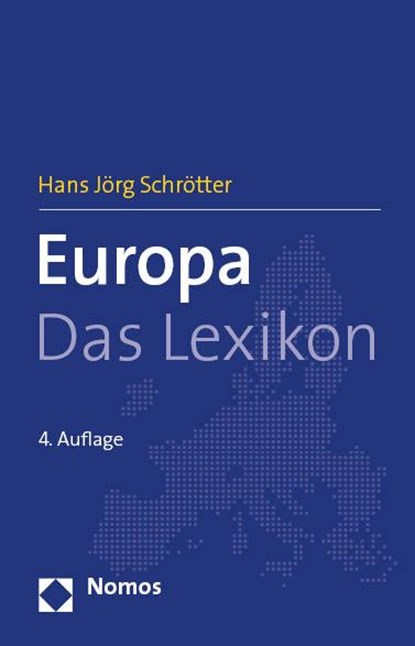 Europa, Hans Jörg Schrötter - Paperback - 9783756008100