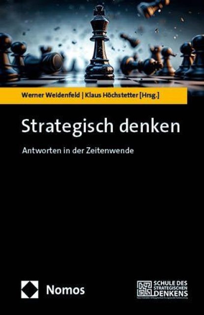 Strategisch denken, Werner Weidenfeld ; Klaus Höchstetter - Paperback - 9783756009244