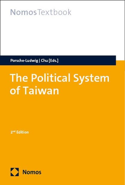 The Political System of Taiwan, Markus Porsche-Ludwig ; Chin-Peng Chu - Paperback - 9783756011315