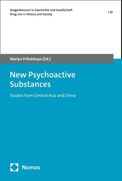New Psychoactive Substances, Mariya Prilutskaya - Paperback - 9783756015139