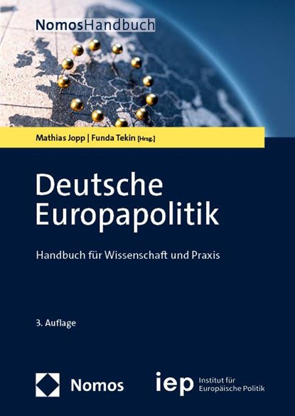 Deutsche Europapolitik, Mathias Jopp ; Funda Tekin - Gebonden - 9783756016945