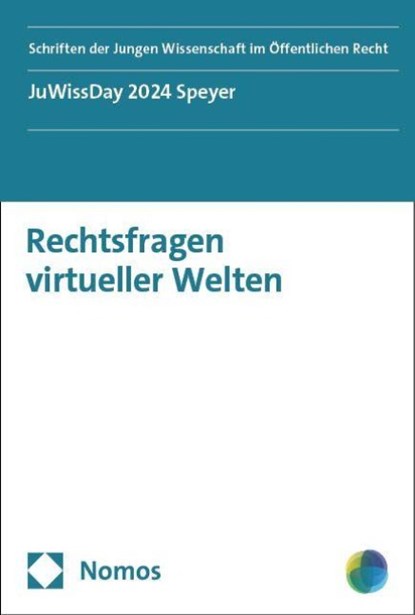 Rechtsfragen virtueller Welten, Jonas Botta ; Martin Feldhaus ; Katharina Goldberg - Paperback - 9783756022601