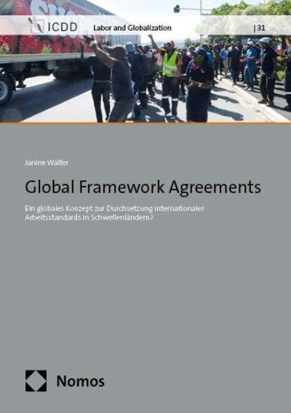 Global Framework Agreements, Janine Walter - Paperback - 9783756022793