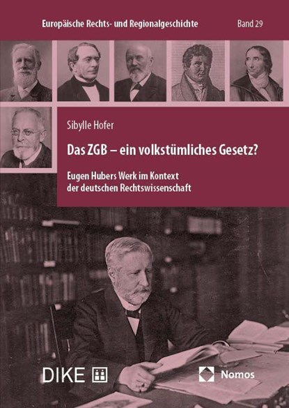 Das ZGB - ein volkstümliches Gesetz?, Sibylle Hofer - Gebonden - 9783756023288