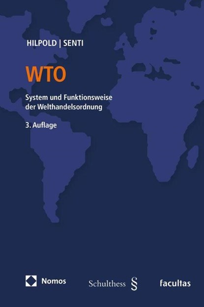 WTO, Peter Hilpold ; Richard Senti - Paperback - 9783756023332