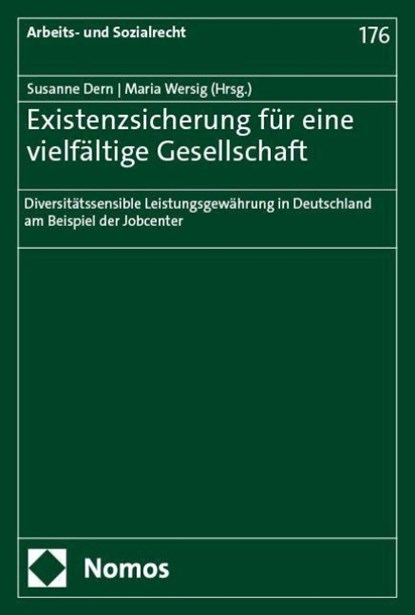 Existenzsicherung für eine vielfältige Gesellschaft, Susanne Dern ; Maria Wersig - Paperback - 9783756023806