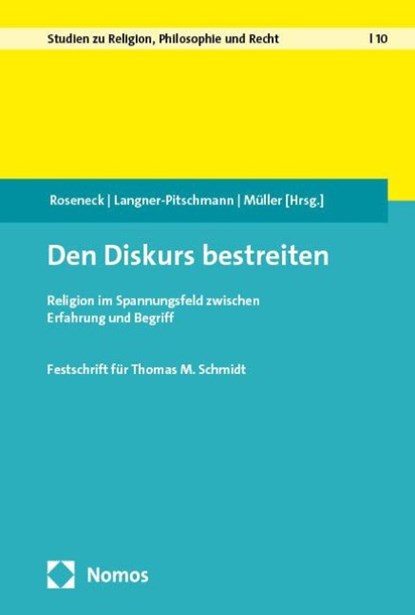 Den Diskurs bestreiten, Michael Roseneck ; Annette Langner-Pitschmann ; Tobias Müller - Gebonden - 9783756023868