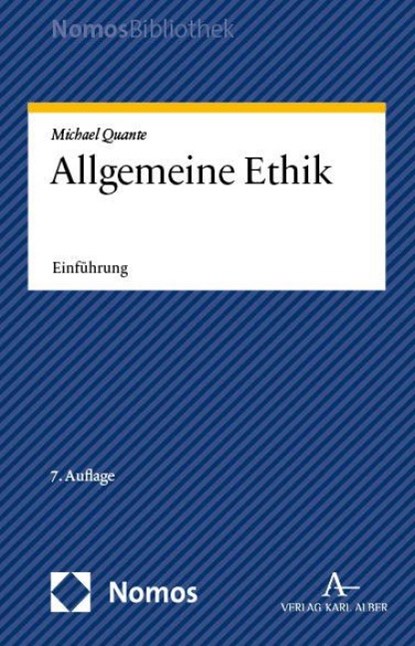 Allgemeine Ethik, Michael Quante - Paperback - 9783756030453