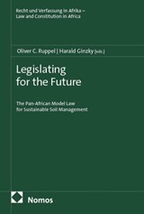 Legislating for the Future - Oliver C. Ruppel ; Harald Ginzky - 9783756032747