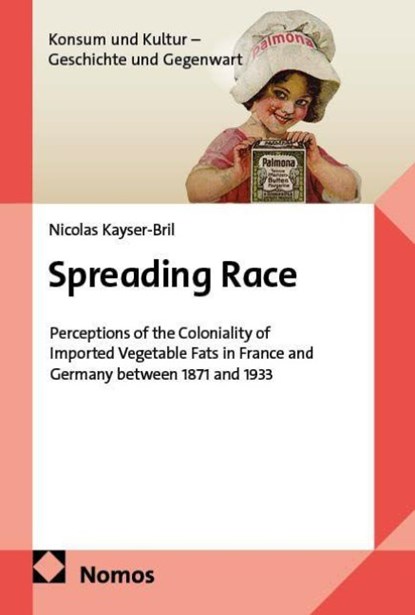 Spreading Race, Nicolas Kayser-Bril - Paperback - 9783756033447