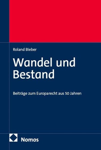 Wandel und Bestand, Roland Bieber - Gebonden - 9783756034017