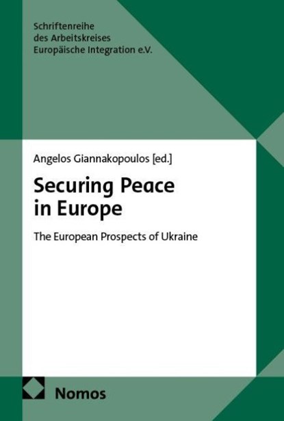 Securing Peace in Europe, Angelos Giannakopoulos - Paperback - 9783756034048
