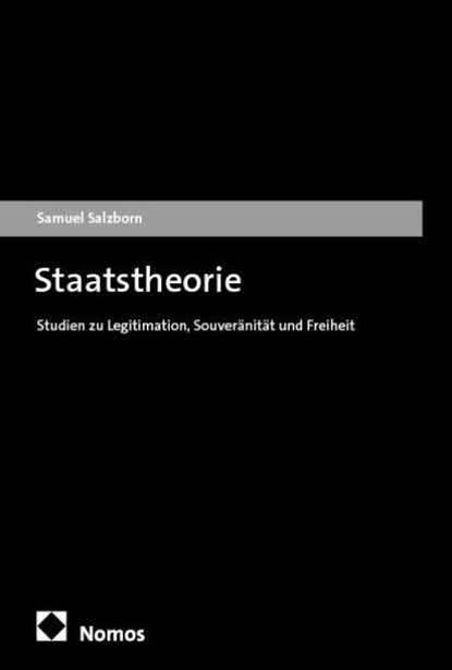 Staatstheorie, Samuel Salzborn - Paperback - 9783756034536
