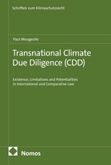 Transnational Climate Due Diligence (CDD) - Paul Mougeolle - 9783756035724