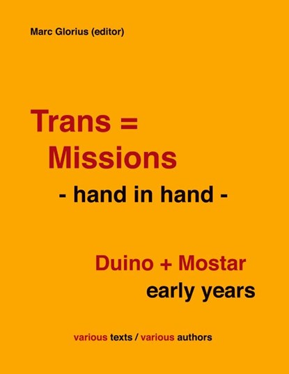 Trans=Missions - hand in hand -, Marc Glorius - Paperback - 9783756212873