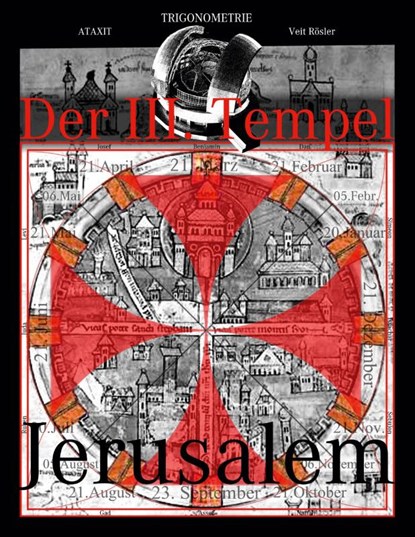 Der III. Tempel Jerusalem, Veit Roesler - Paperback - 9783756218202