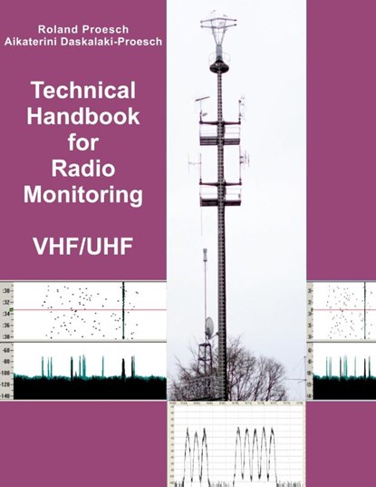 Technical Handbook for Radio Monitoring VHF/UHF, Roland Proesch ; Aikaterini Daskalaki-Proesch - Paperback - 9783756218325