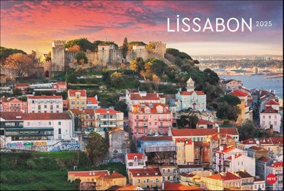 Lissabon Edition 2025, niet bekend - Paperback - 9783756408887