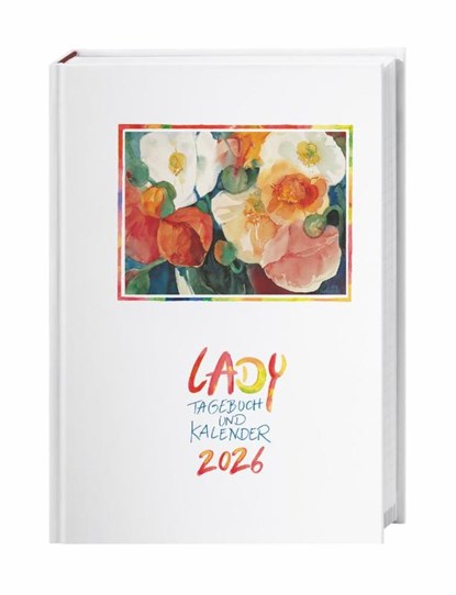 Lady Tagebuch A5 2026, Heye - Gebonden - 9783756409594