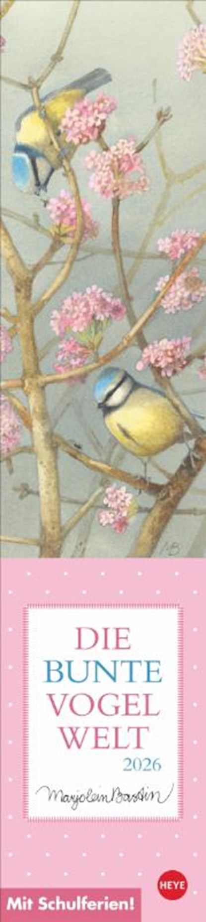 Marjolein Bastin: Die bunte Vogelwelt Langplaner 2026, Marjolein Bastin - Paperback - 9783756409716