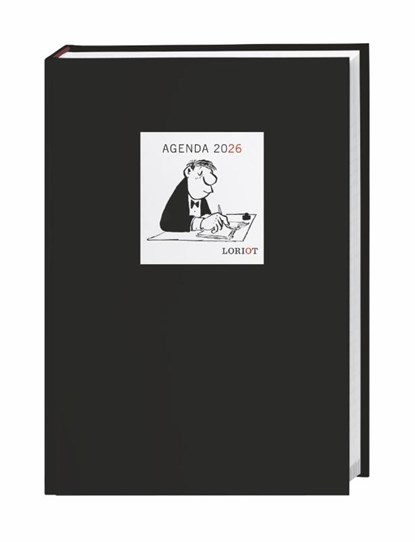 Loriot Agenda A5 2026, Loriot - Gebonden - 9783756410231