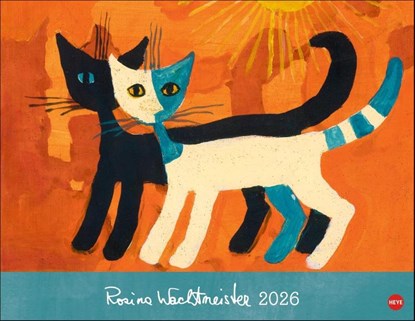 Wachtmeister posterkalender 2026, niet bekend - Paperback - 9783756410705