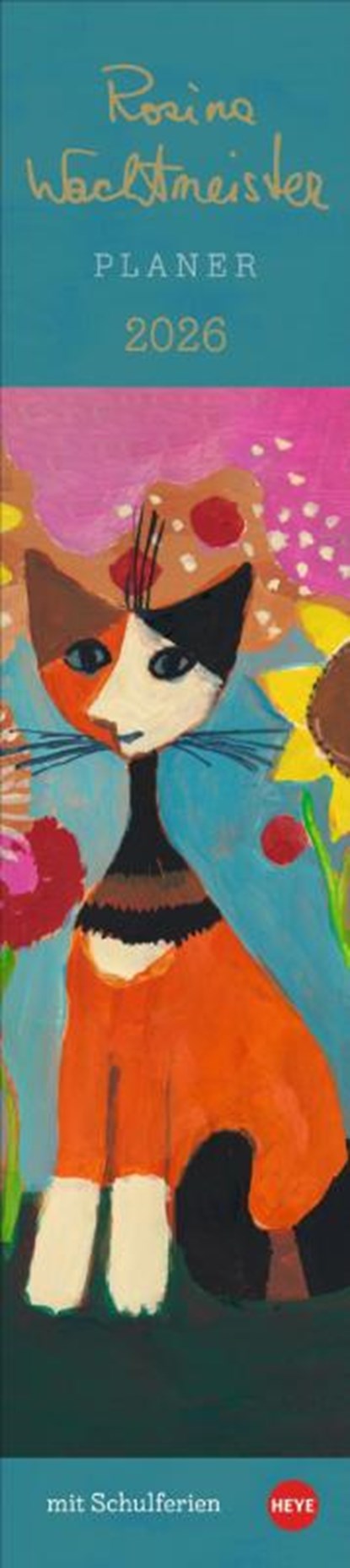 Rosina Wachtmeister Langplaner 2026, Rosina Wachtmeister - Paperback - 9783756410712