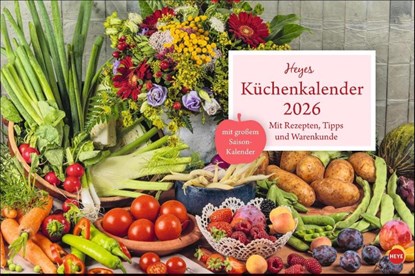 Küchenkalender Broschur XL 2026, Heye - Paperback - 9783756411207