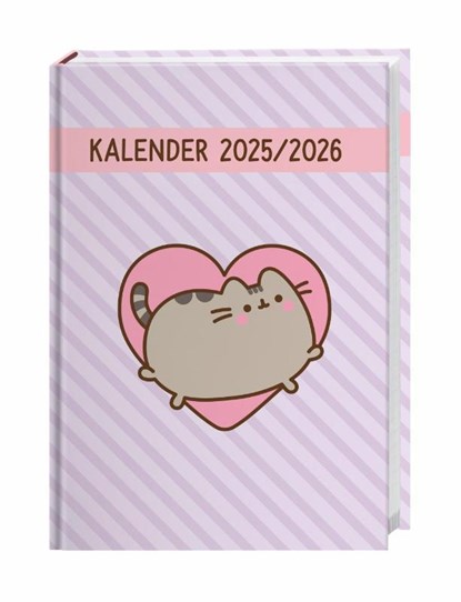 Pusheen 17-Monats-Kalenderbuch A5 2026 - 17 Monate. Von August 2025 bis Dezember 2026, Heye - Gebonden - 9783756411597