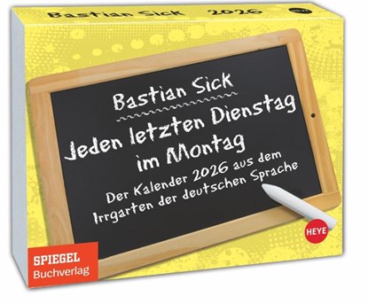Bastian Sick Tagesabreißkalender 2026, Bastian Sick - Paperback - 9783756411696